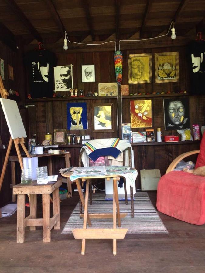 The Shadow House & Bar Hotel Koh Phayam Buitenkant foto