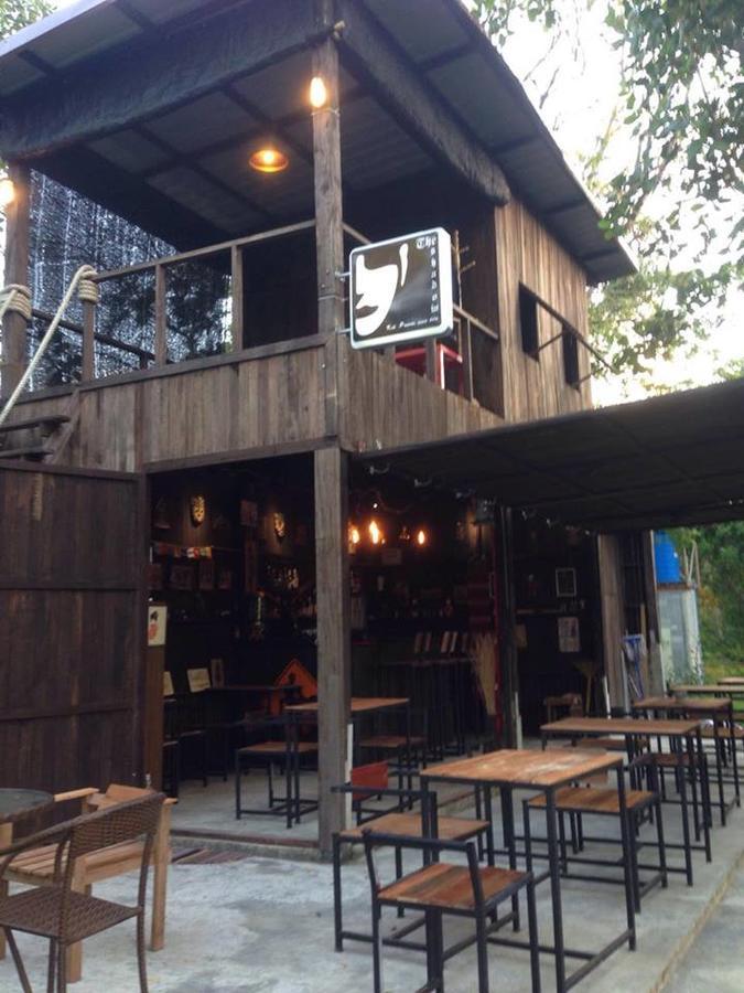 The Shadow House & Bar Hotel Koh Phayam Buitenkant foto